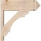 Ekena Millwork Olympic Smooth Arts and Crafts Outlooker, Douglas Fir, 7 1/2"W x 22"D x 22"H OUT08X22X22OLY03SDF - alternate 2